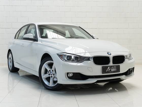 BMW 320i 2.0 GP 16V TURBO ACTIVE FLEX 4P AUTOMÁTICO
